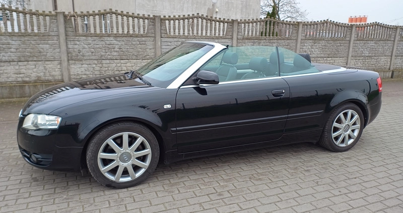 Audi A4 cena 23900 przebieg: 231600, rok produkcji 2006 z Inowrocław małe 596